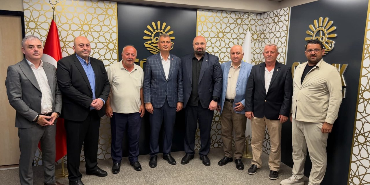 Gölcük, Kutaisi heyetini ağırladı