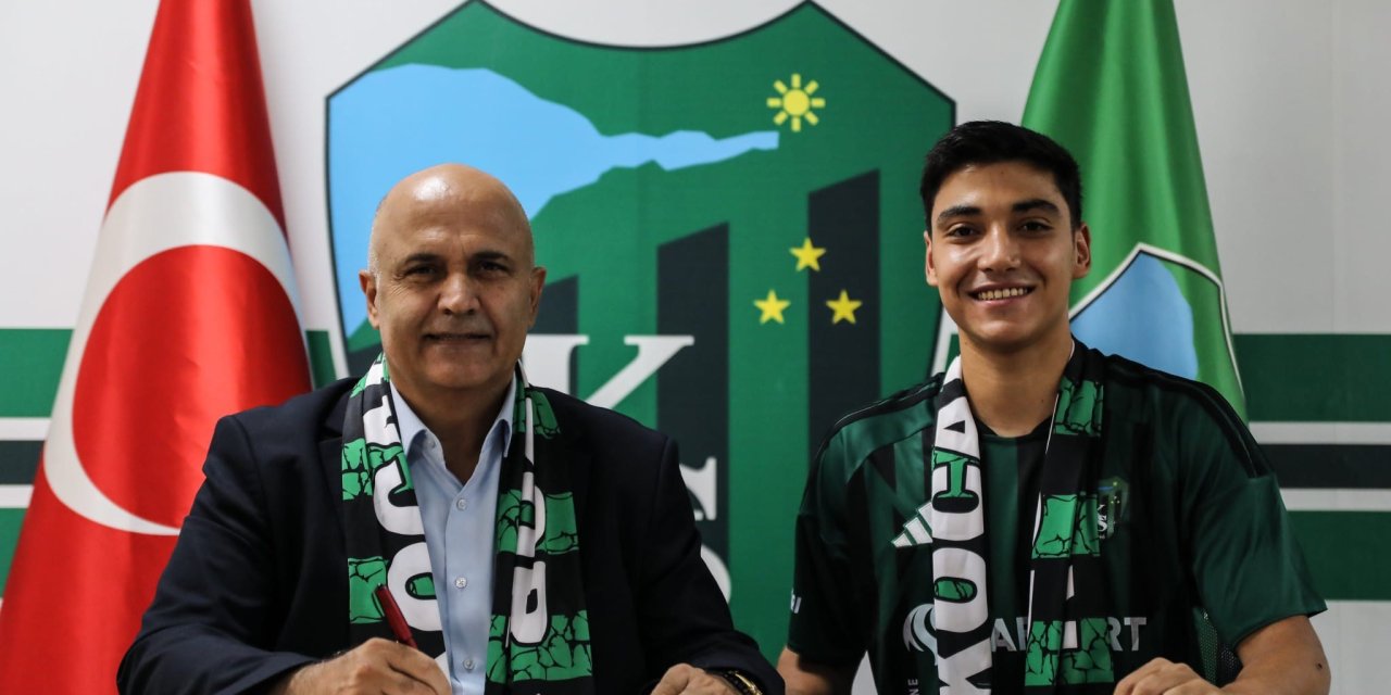 Kocaelispor’dan orta sahaya Hulisi Destici takviyesi