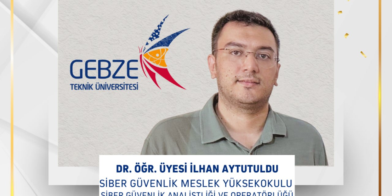 GTÜ’nün Yapay Zeka Çalışması  "Award Papers" Oturumunda
