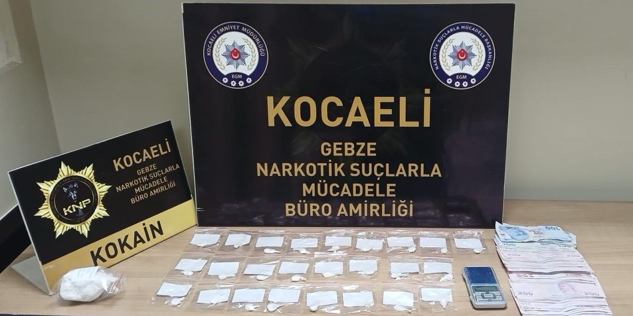 Esrar, Kokain ve Nakit Para Ele Geçirildi: 3 Şüpheli Cezaevinde!