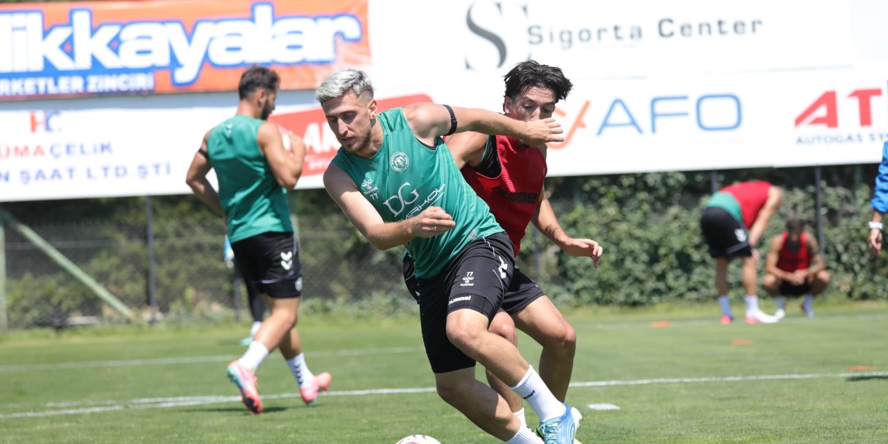 Konyaspor, Kocaelispor  hazırlıklarını sürdürüyor