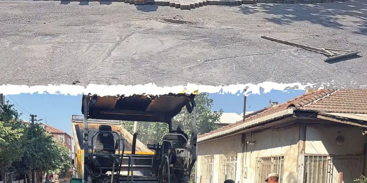 Gebze’de Üstyapı  Çalışmaları  Sürüyor