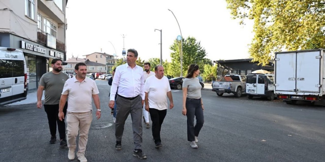 Asfalt Çalışmaları Hız Kesmeden Sürüyor