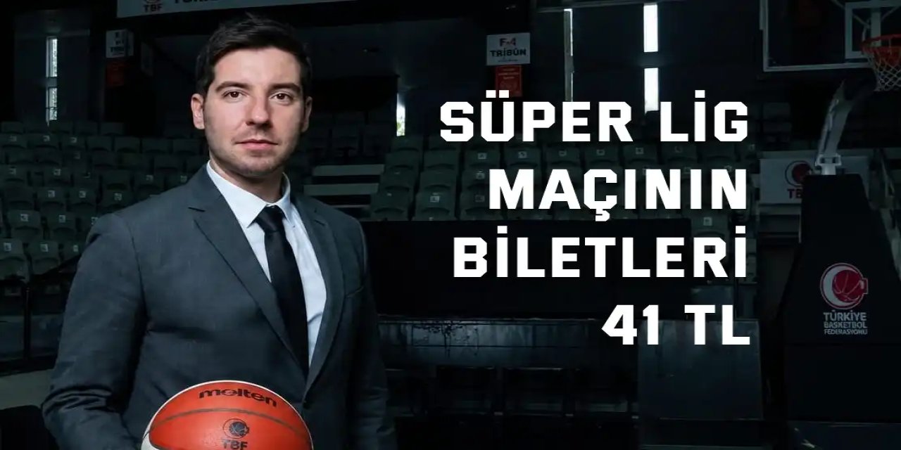 Süper Lig maçının biletleri 41 TL