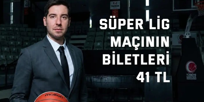 Süper Lig maçının biletleri 41 TL