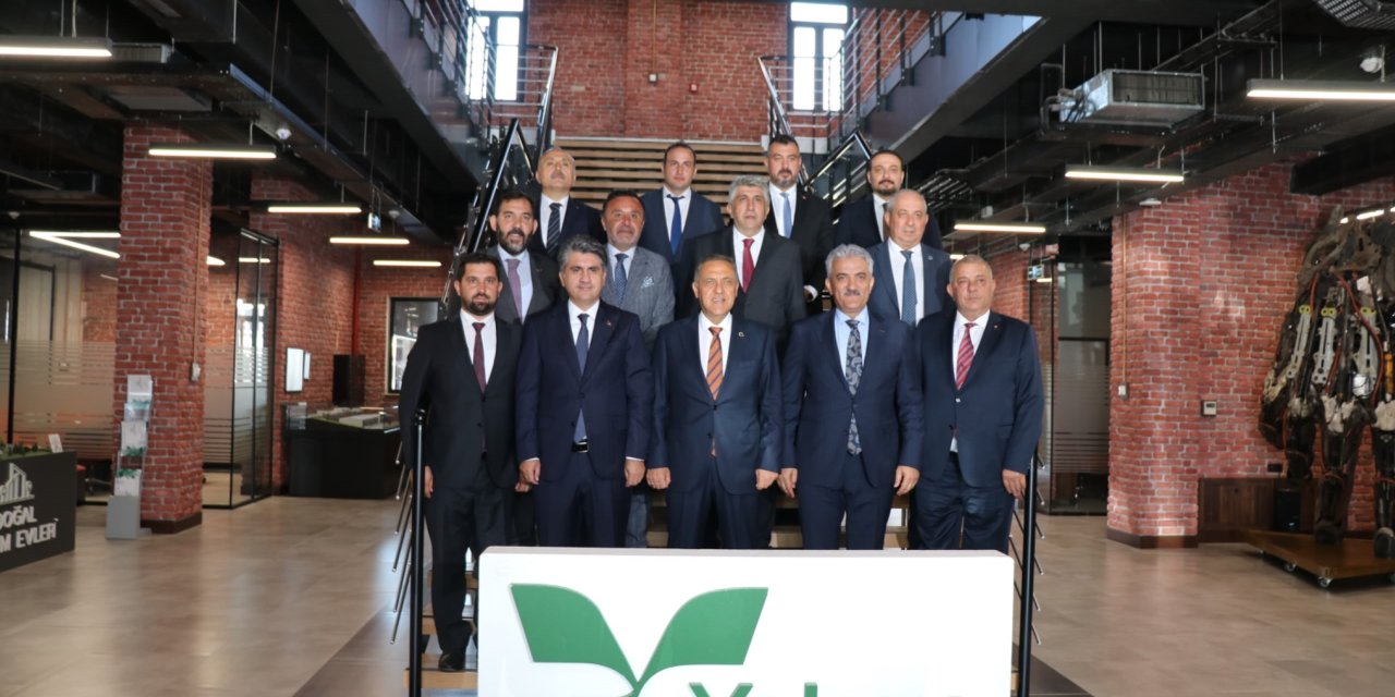 MARKA Yönetim Kurulu   Yalova OSB'de toplandı