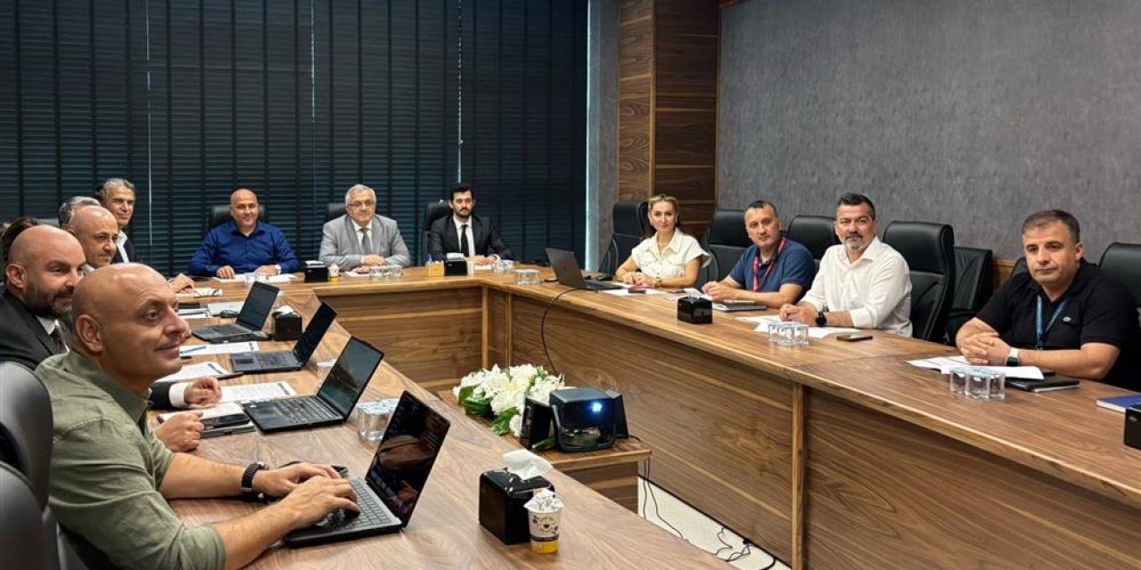Kocaeli Şehir Hastanesi’nde  Koordinasyon Kurulu Toplantısı