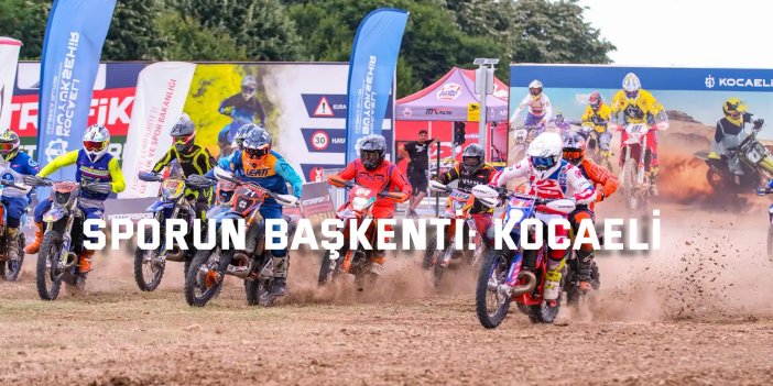 Kocaeli, spor şehri kimliğini  her geçen gün güçlendiriyor