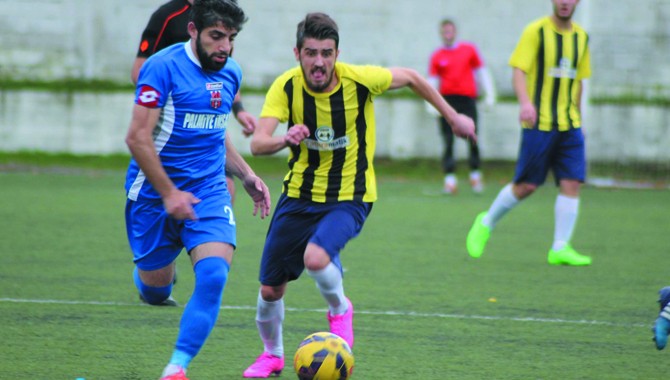 ÇAYIROVA HAZIRLIK MAÇINDA MAĞLUP