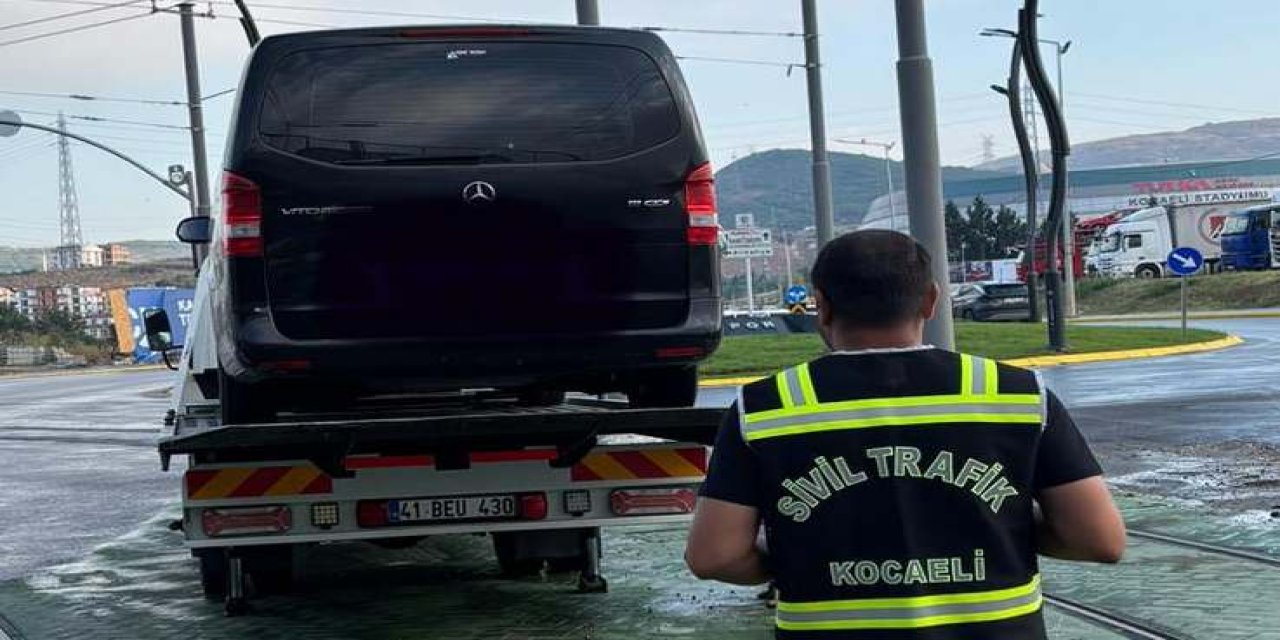 Bir Korsan Taşımacı Daha Yakalandı: 100 Bin TL Ceza!
