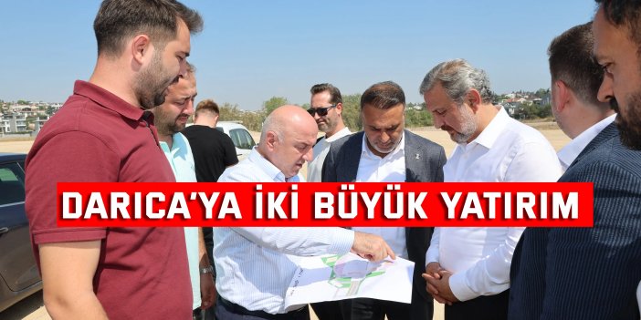 Spor şehri Darıca’ya iki büyük yatırım
