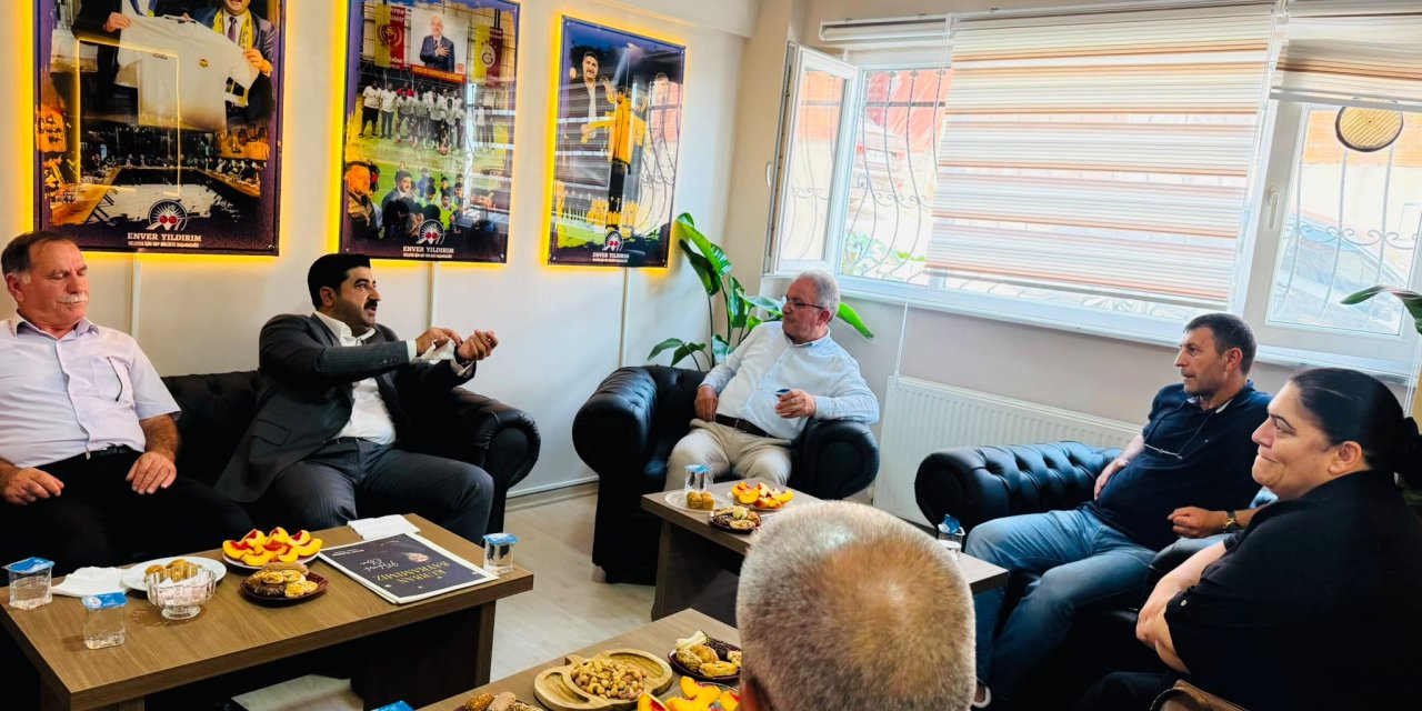 DEM Parti'den Enver Yıldırım’a Ziyaret