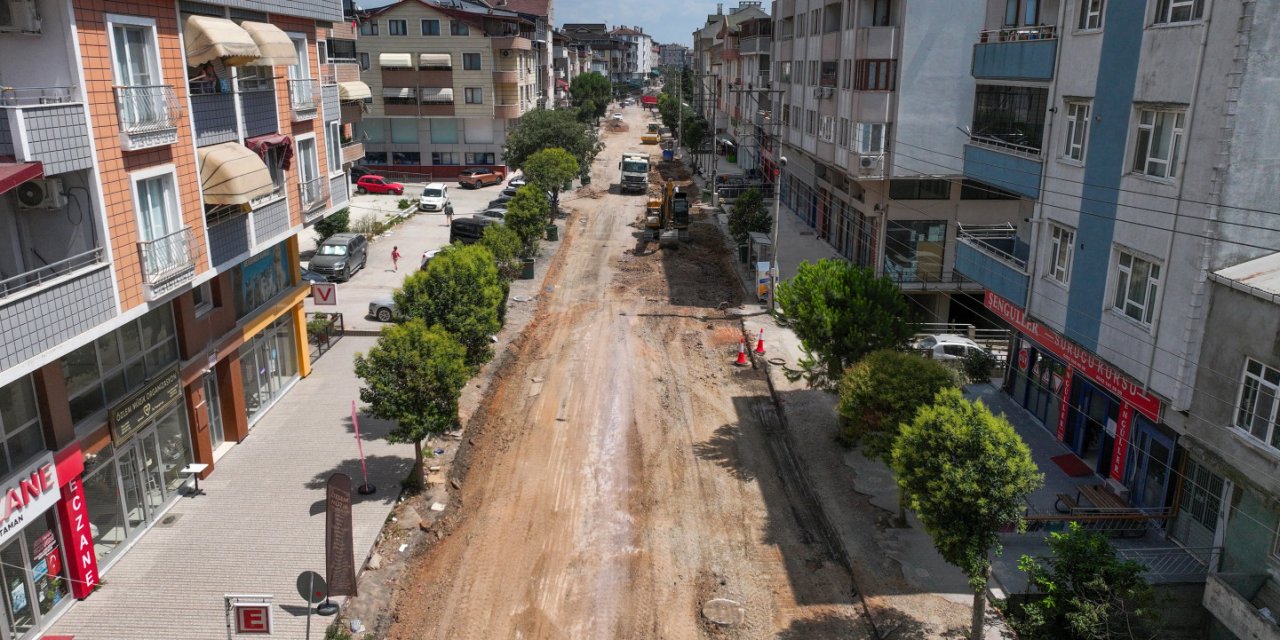 Körfez’de bir cadde  daha prestij kazanıyor