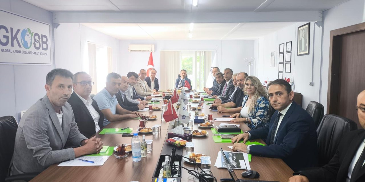 Global Karma OSB Müteşebbis Heyet Toplantısı