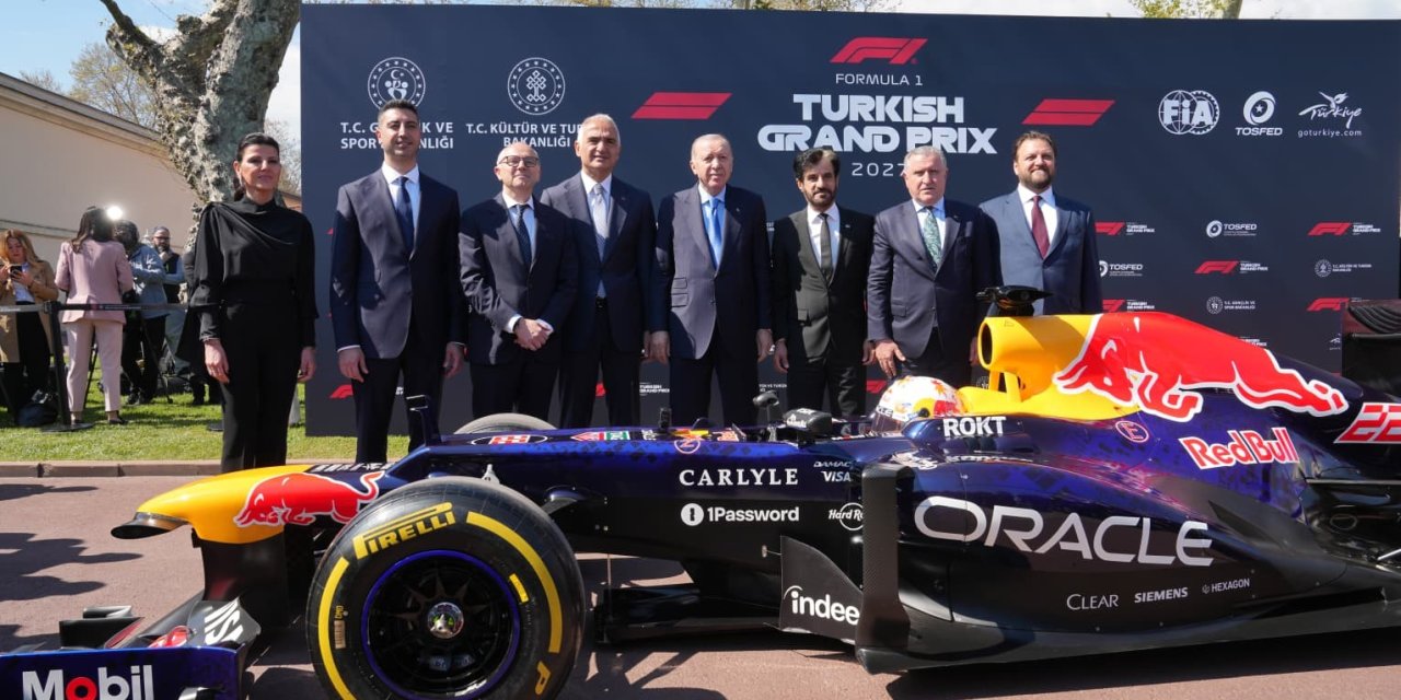 İstanbul Park 2031'e   kadar F1 takviminde