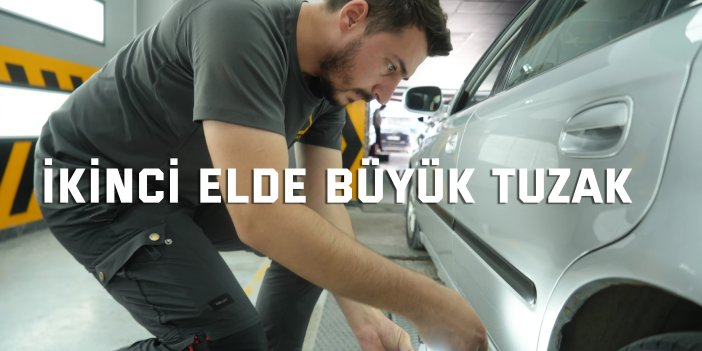 İkinci elde büyük tuzak