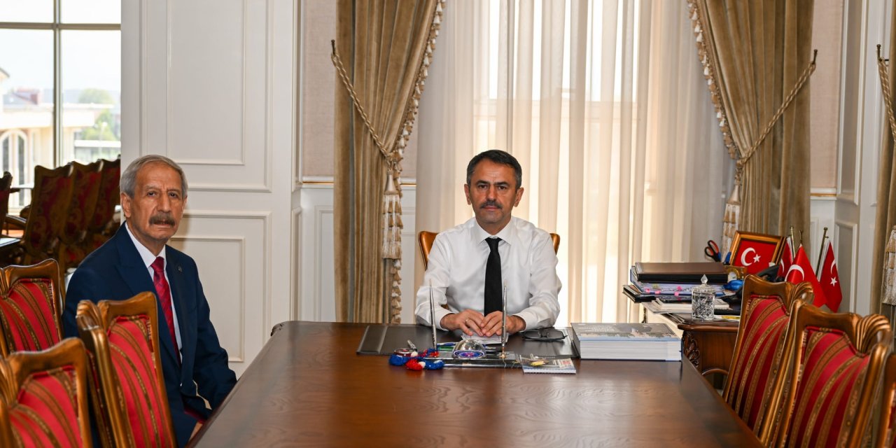 Roman Saha Koordinatörü Vali Aktaş’la Görüştü