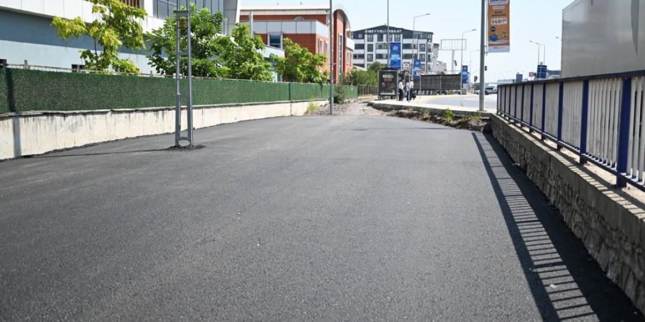 Yeni otopark yapıldı