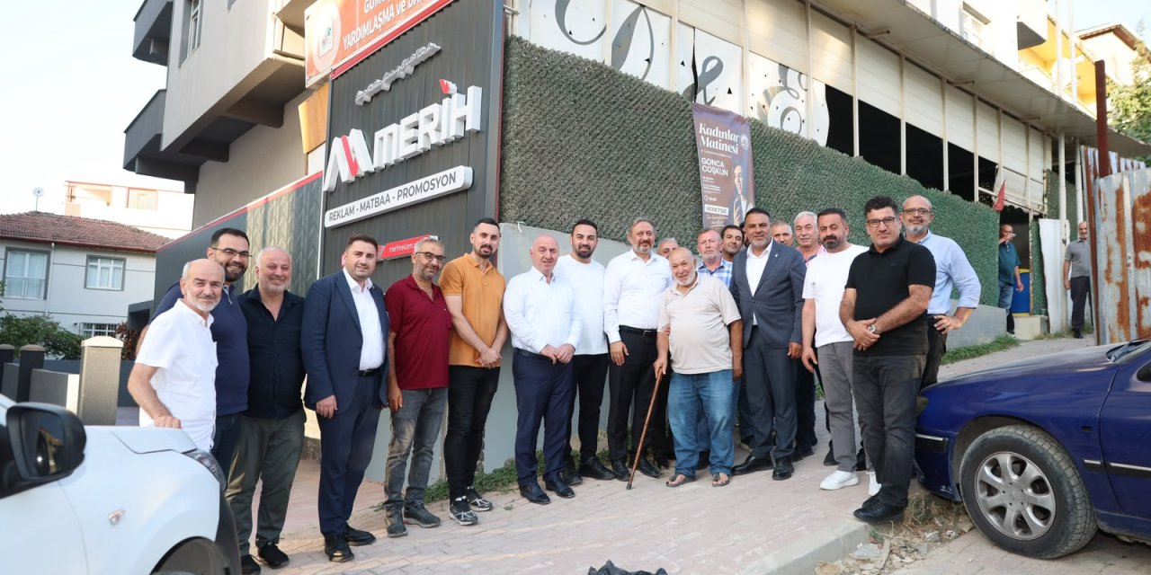 Kelkitliler Derneği, Darıca  protokolünü buluşturdu