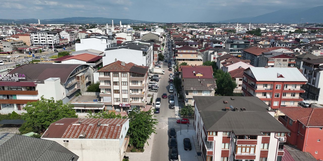 Yollar yenilendi, ulaşım rahatladı