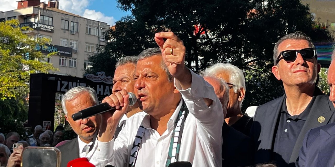 Özgür Özel: "Yeni Parti ev kadınlarının emeklilik umududur"