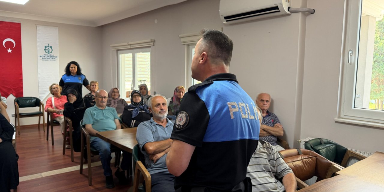 65 yaş üstü vatandaşlara  dijital güvenlik eğitimi