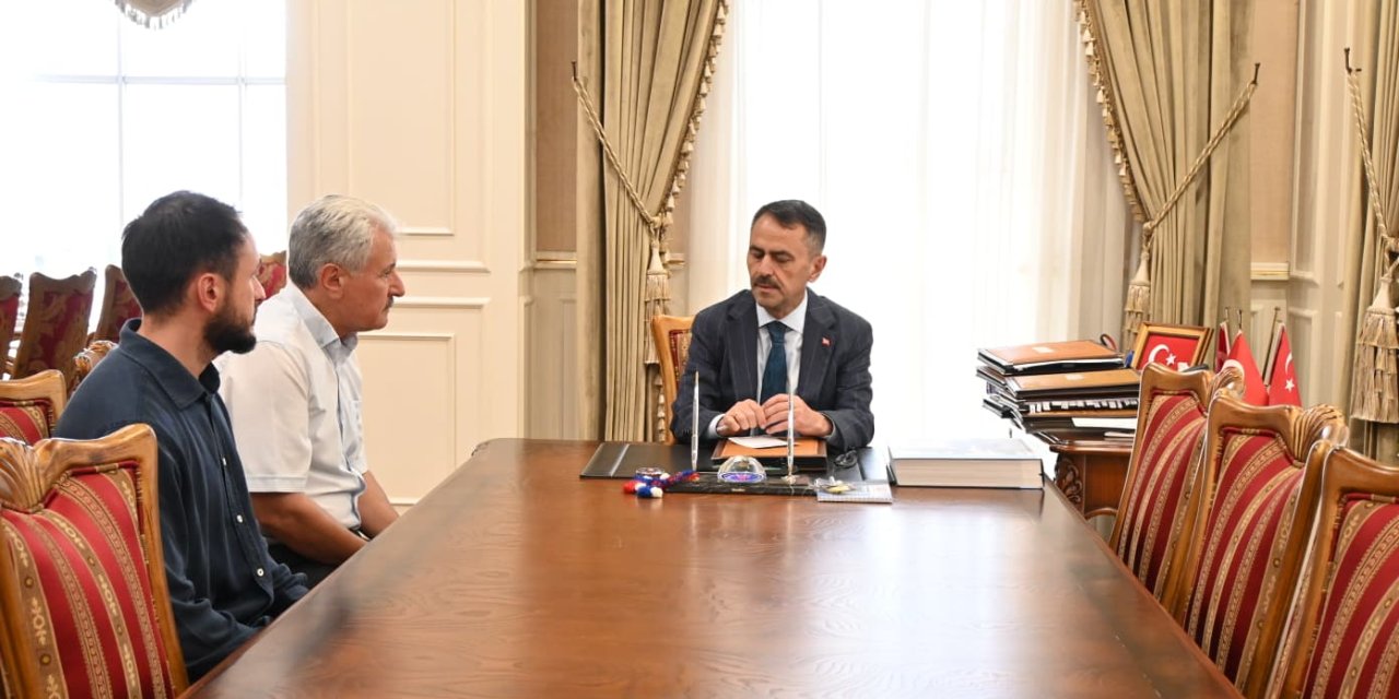 Vali Aktaş, Vatandaşlarla Bir Araya Geldi