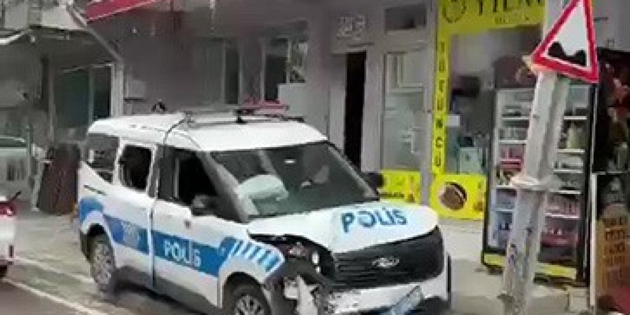 Yaşlı kadını darp edip polise kaza yaptırdı