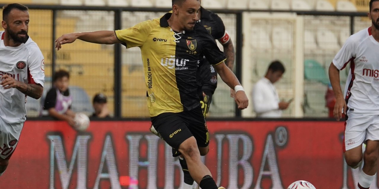 Trendyol 1. Lig: İstanbulspor: 1 - Fatih Karagümrük: 1