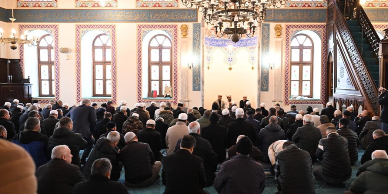 Tüm Şehitlerimiz İçin Dualar Edildi