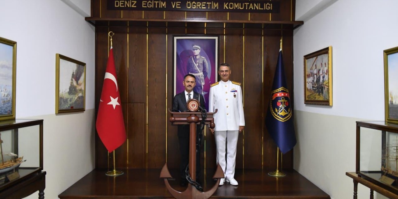 Vali İlhami Aktaş’tan  Hayırlı Olsun Ziyareti