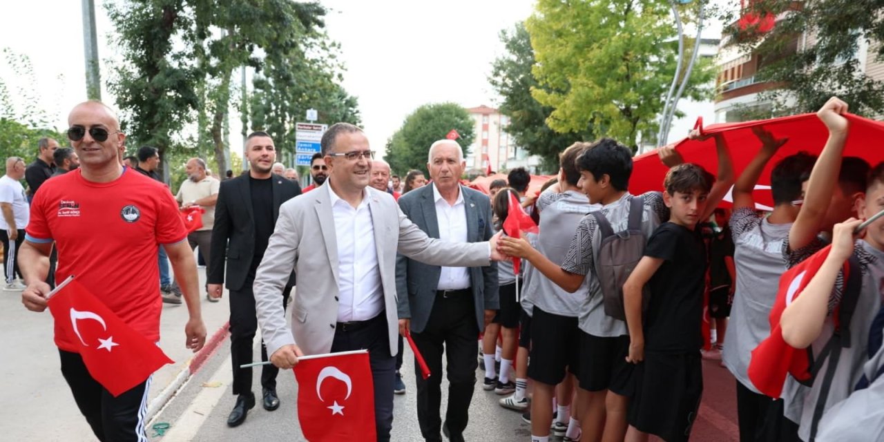 Derince’de 30 Ağustos Coşkusu