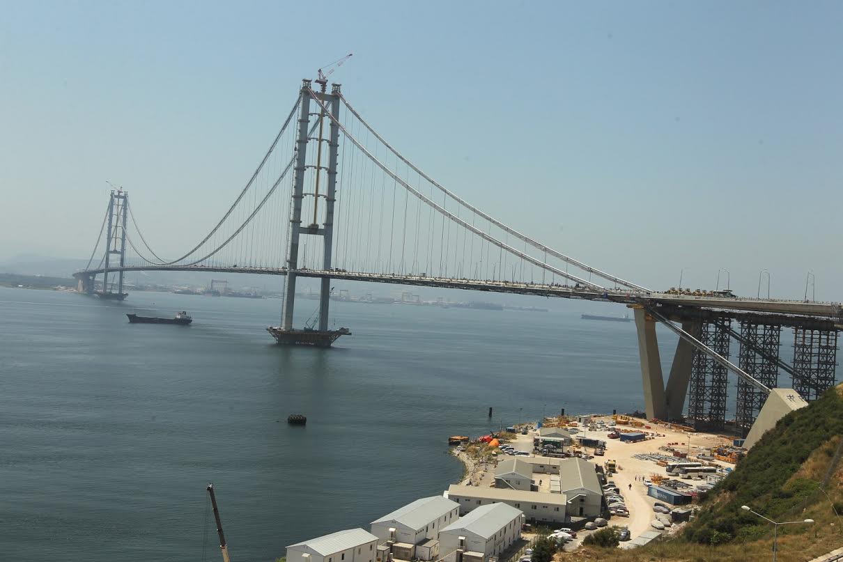 Arslan'dan Osmangazi Köprüsü açıklaması