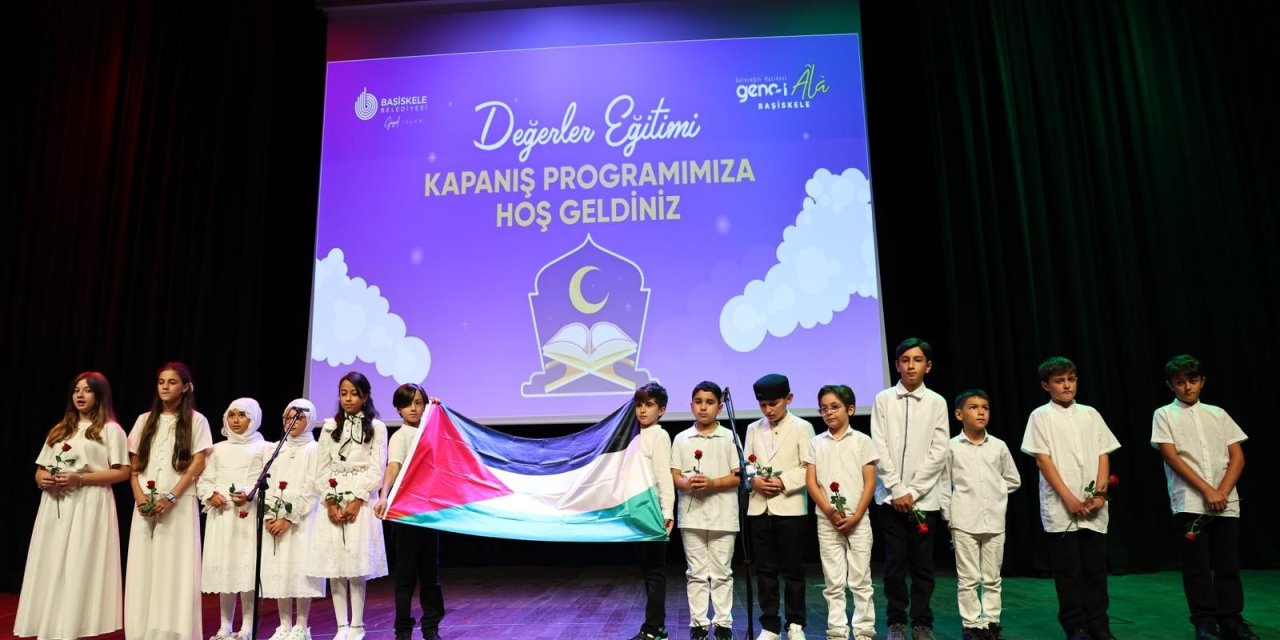 "Değerler Eğitimi" programı tamamlandı