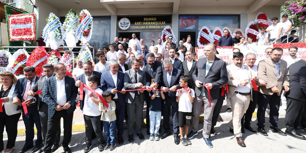 Dilovası Sarıkamışlılar Derneği Törenle Açıldı