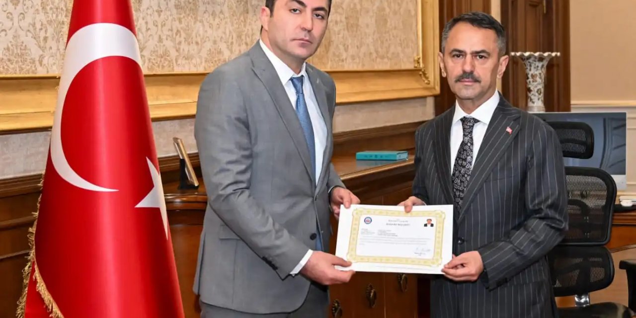 Vali İlhami Aktaş'a Veda Ziyareti