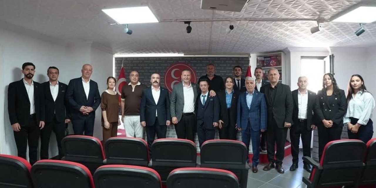 MHP Dilovası Teşkilatı’ndan Emengen’e Ziyaret