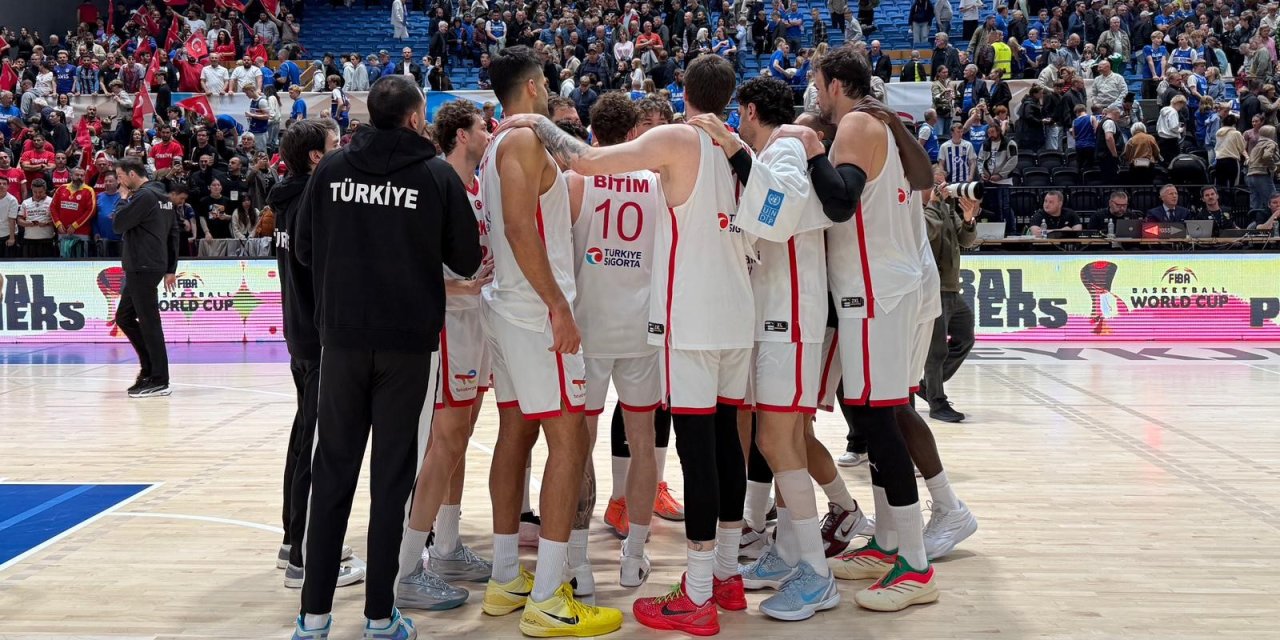 A Milli Erkek Basketbol Takımı, 2027 Dünya Kupası'nda