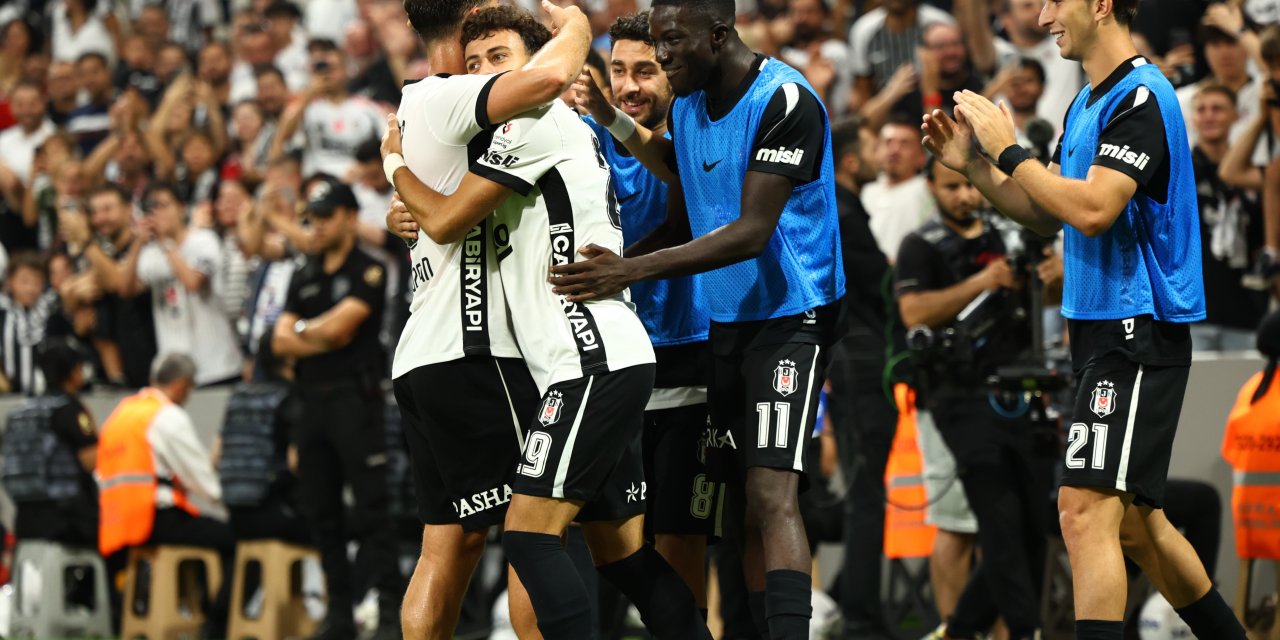 Beşiktaş'tan 6 sezon sonra 6 gollü galibiyet