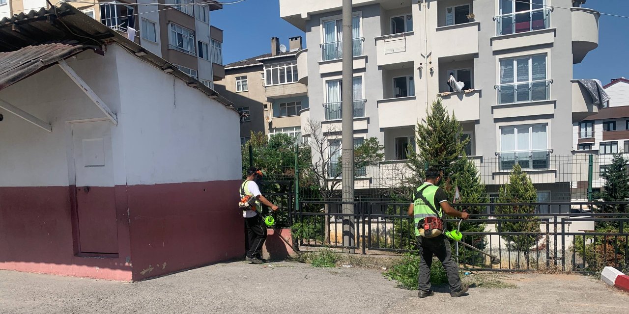 Çayırova’daki okullarda  bakım çalışması sürüyor