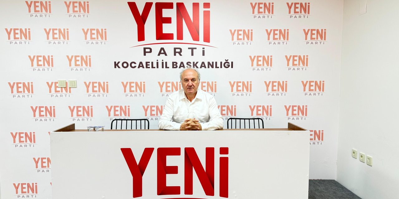 Yeni Parti Kocaeli İl Başkanı  Arcan’dan AKP’li Talus’a Tepki