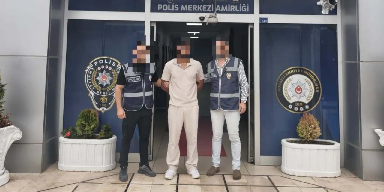 25 Yıl Hapisle Aranıyordu: Yakalandı!