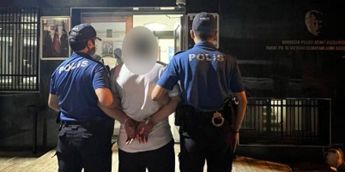 5 yıl kesinleşmiş hapis  cezasıyla aranıyordu