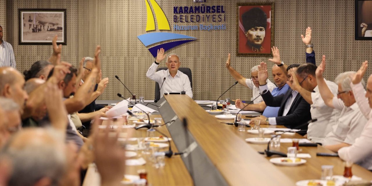 Karamürsel Belediyesi  Eylül Ayı Meclis Toplantısı