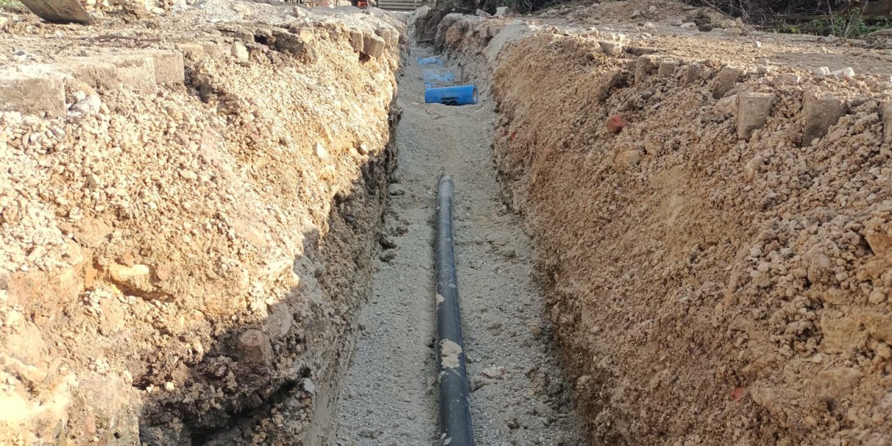 9 Mahalleye 31,7  Kilometrelik Altyapı