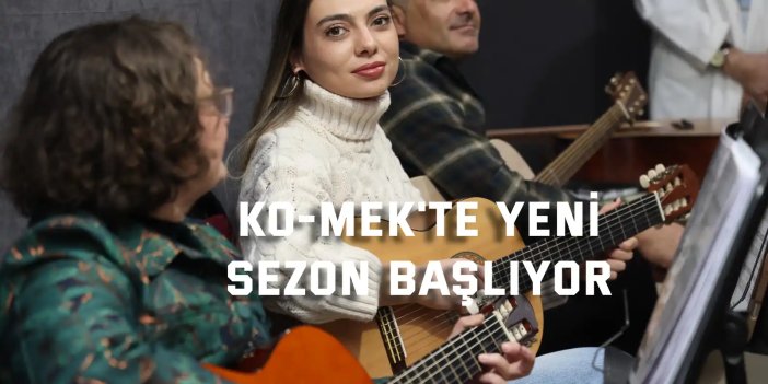KO-MEK'te yeni  sezon başlıyor