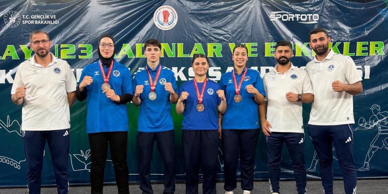 Sporcuların başarısı göz doldurdu