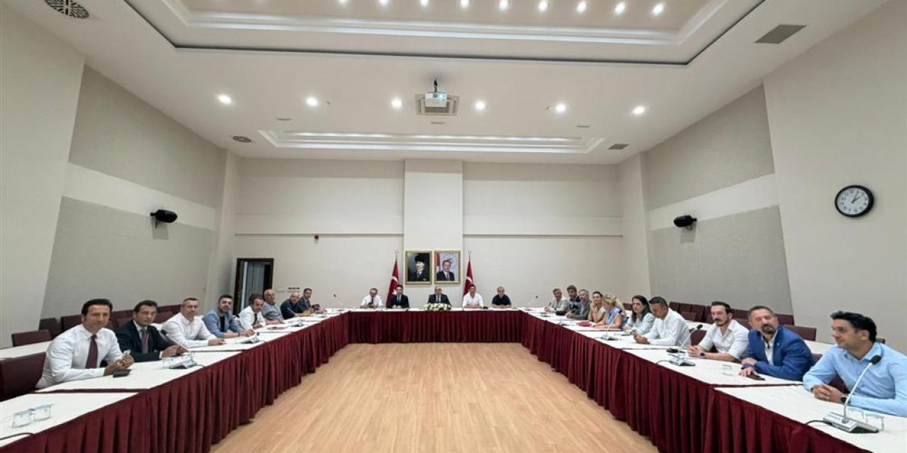 Başhekimler Toplantısı Gerçekleşti
