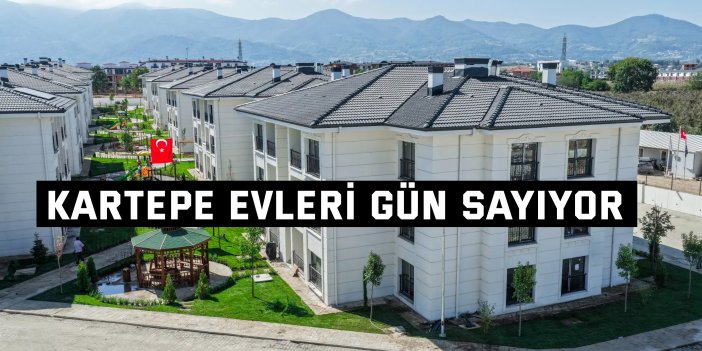 Kartepe Evleri Gün Sayıyor