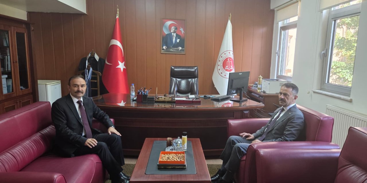 Vali Aktaş'tan  Adli Yıl Ziyareti